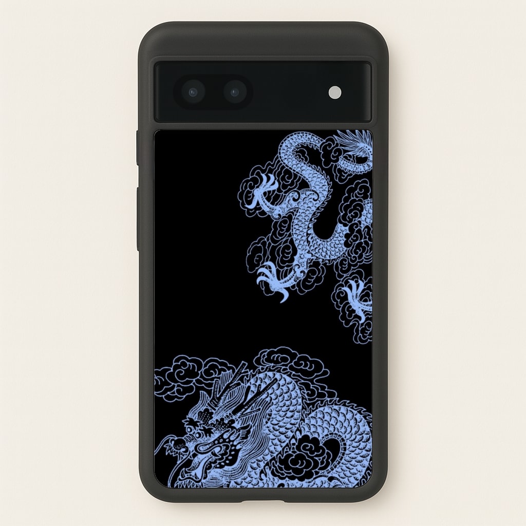 Blue Dragon Phone Case