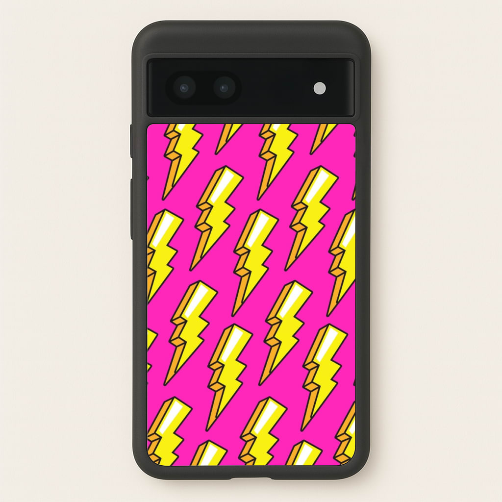 Pop Art Lightning Phone Case