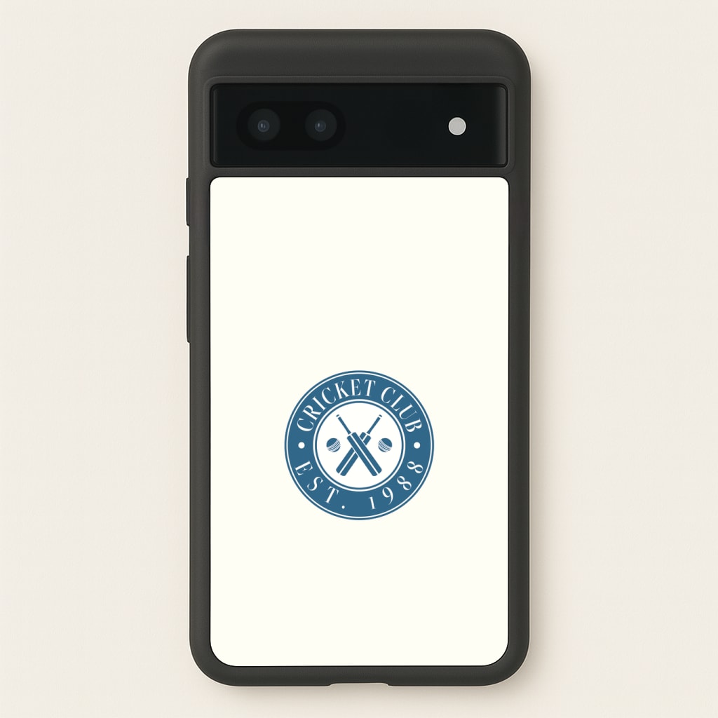 Cricket Badge Phone Case