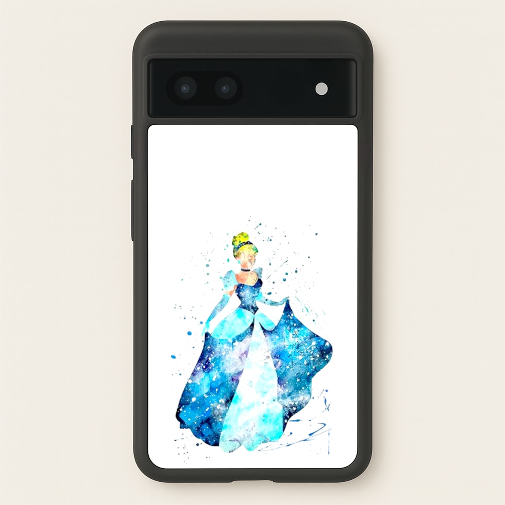 Watercolour Cinderella Fairytale Phone Case