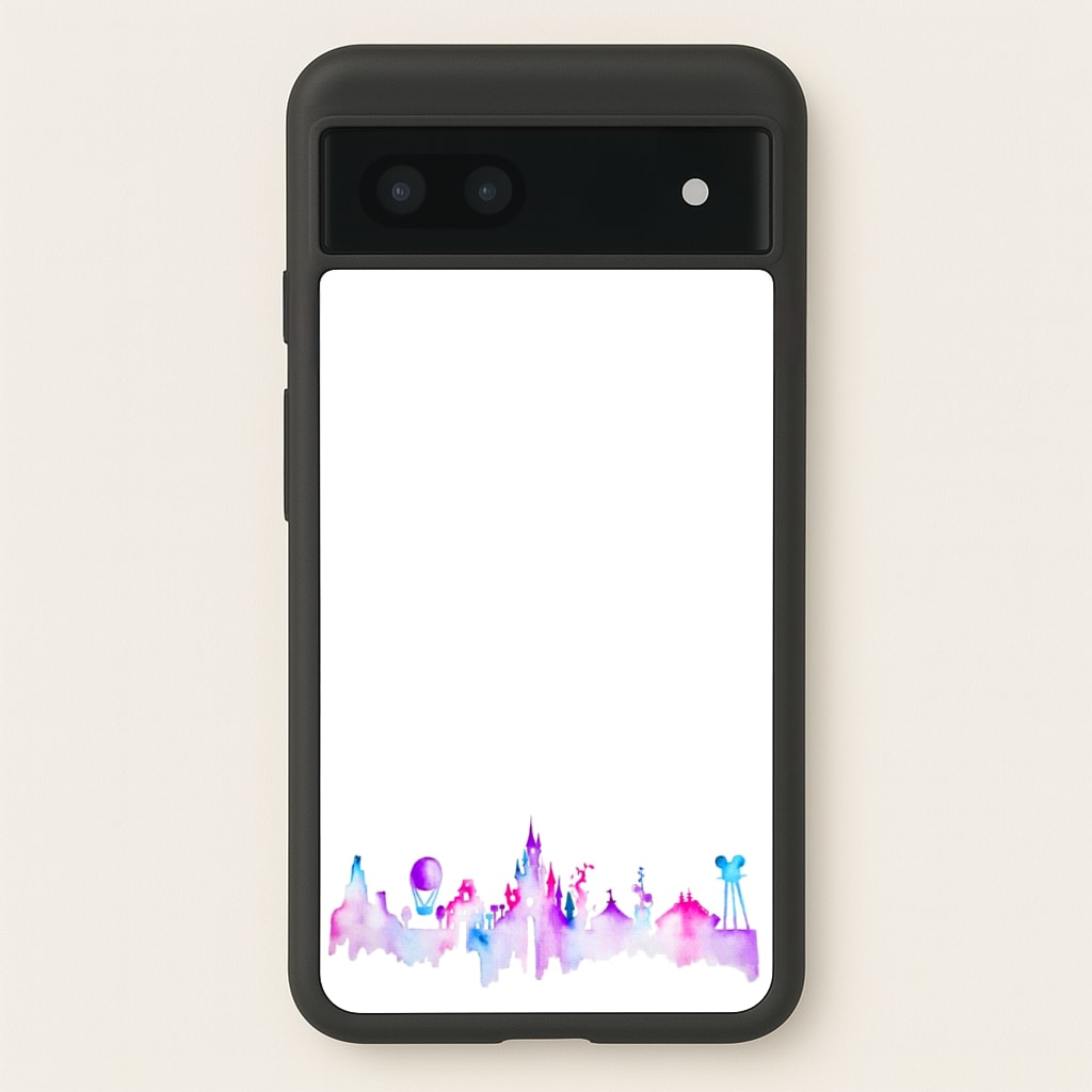 Watercolour Fairytaleland Paris Phone Case