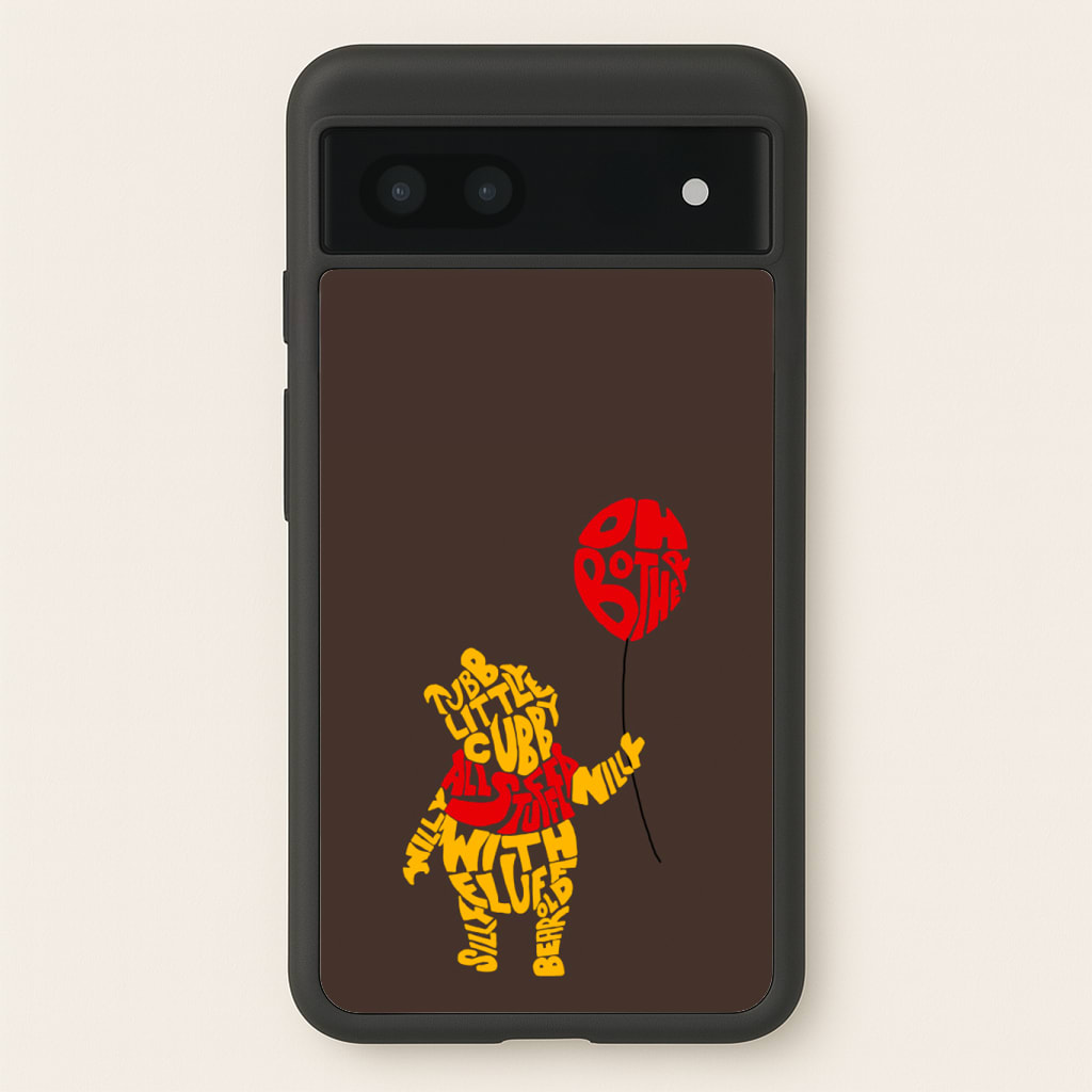 Winnie In Words Phone Case
