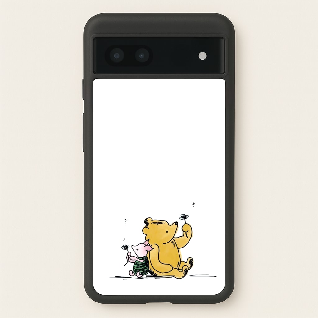 Winnie & Pig Phone Case