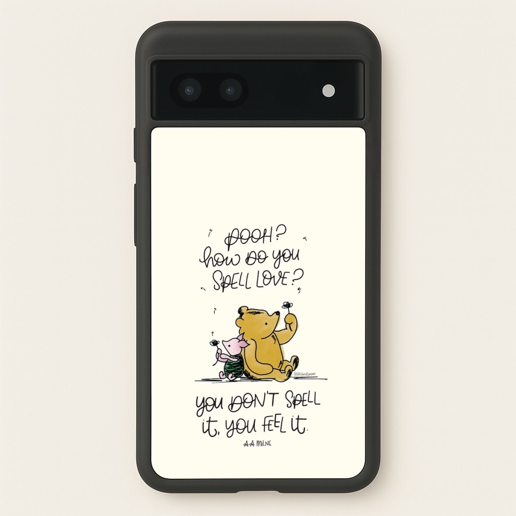 A Tale Of Love - Winnie Phone Case