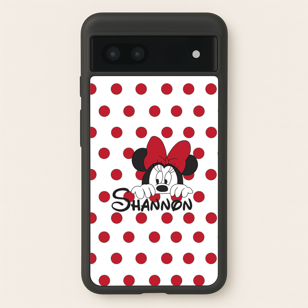 Minnie Mouse - Personalised Fairytale Phone Case