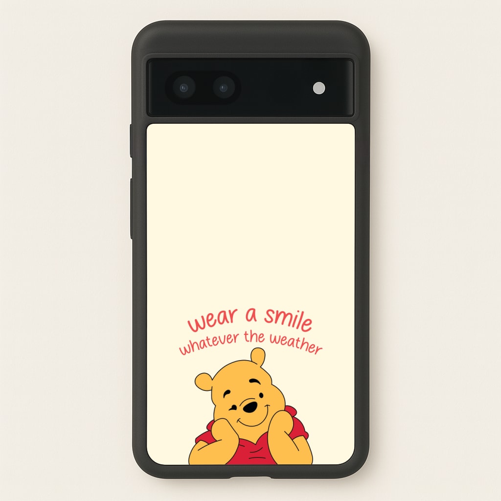 Wear A Smile Whatever The Weather Phone Case