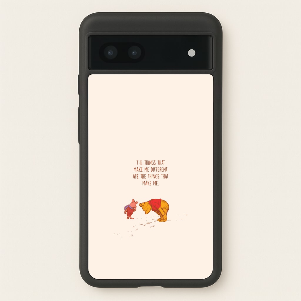 The Things That Make Me Different  Phone Case