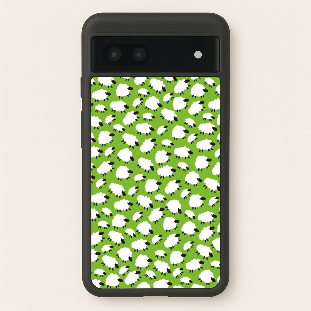 Sheep - Easter Patterns Phone Case