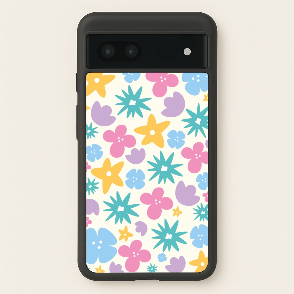 Playful Flowers - Floral Patterns Phone Case