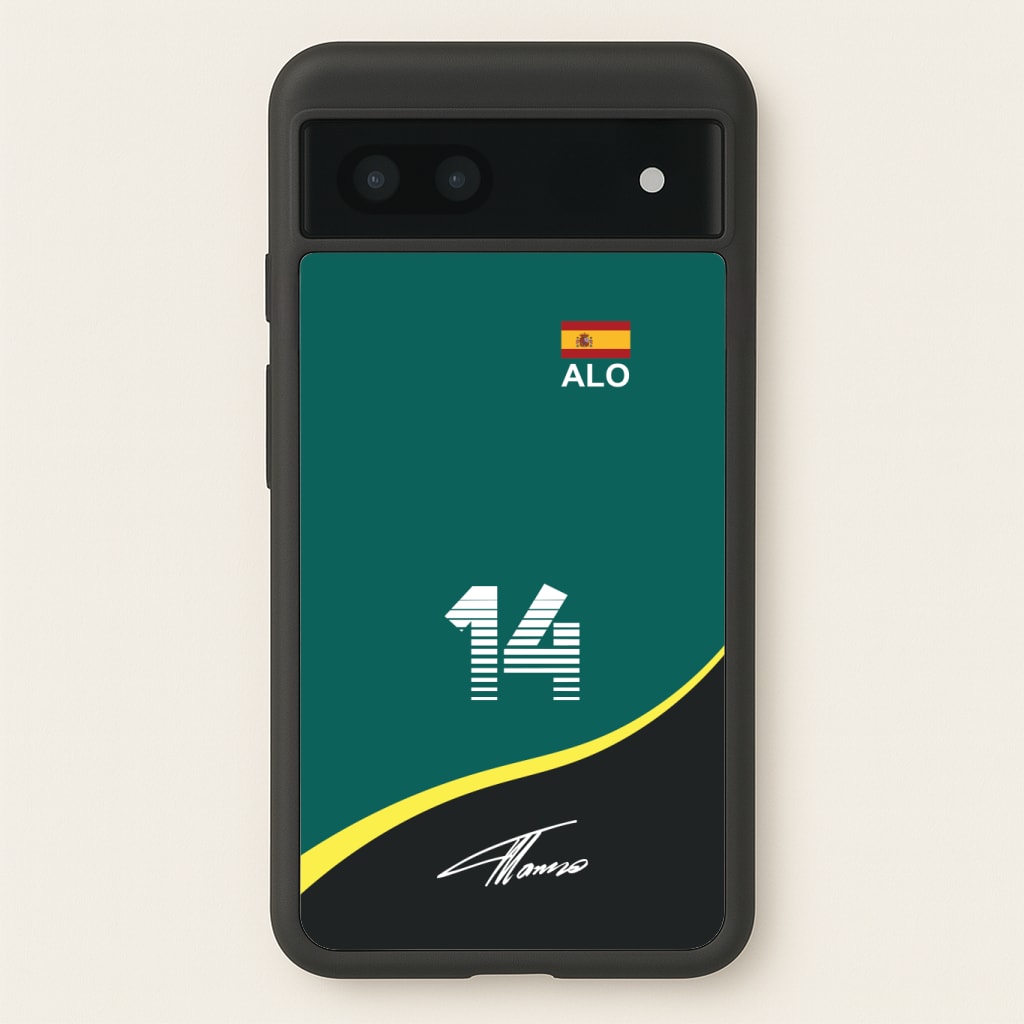 Alonso - F1 Phone Case