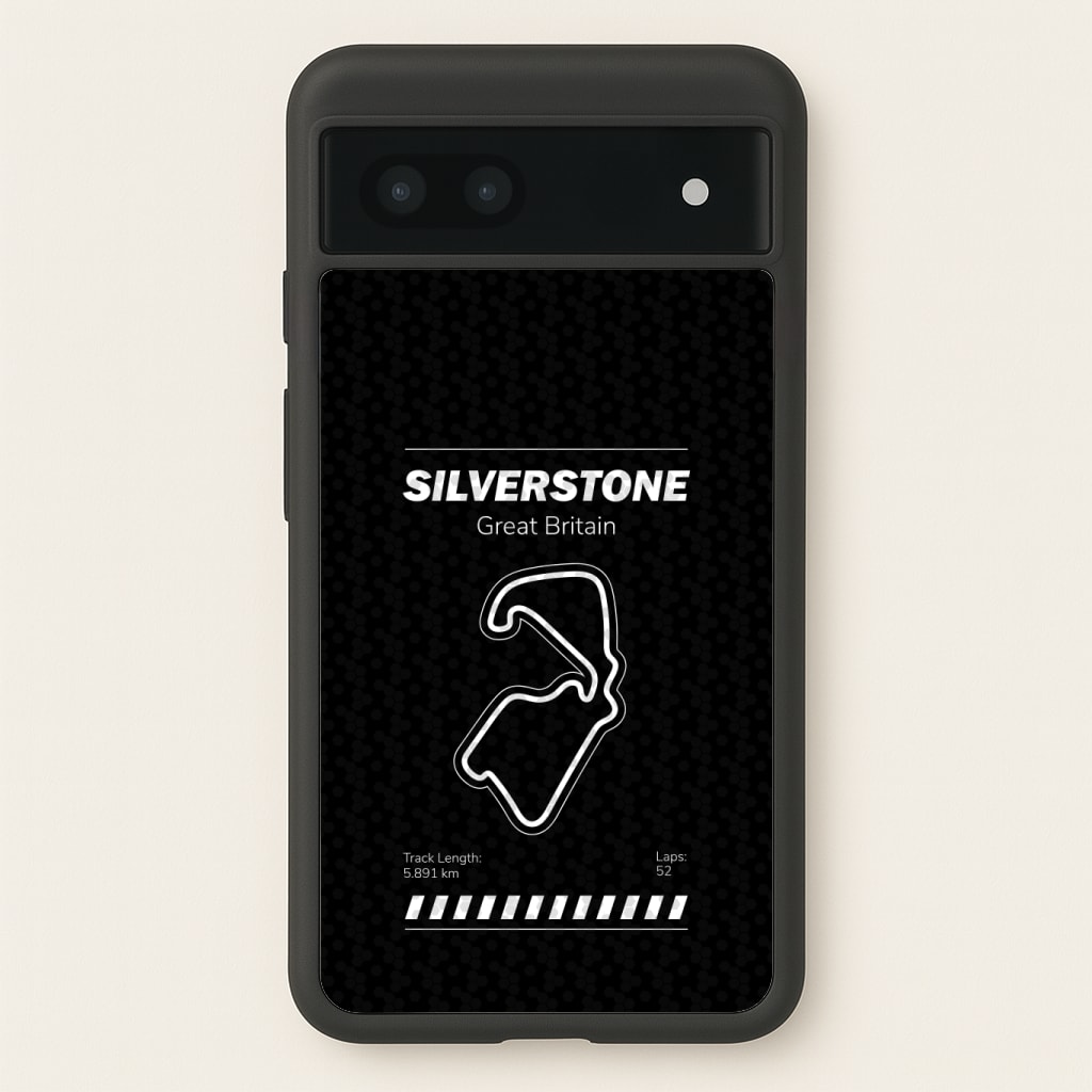 Silverstone Circuit Phone Case