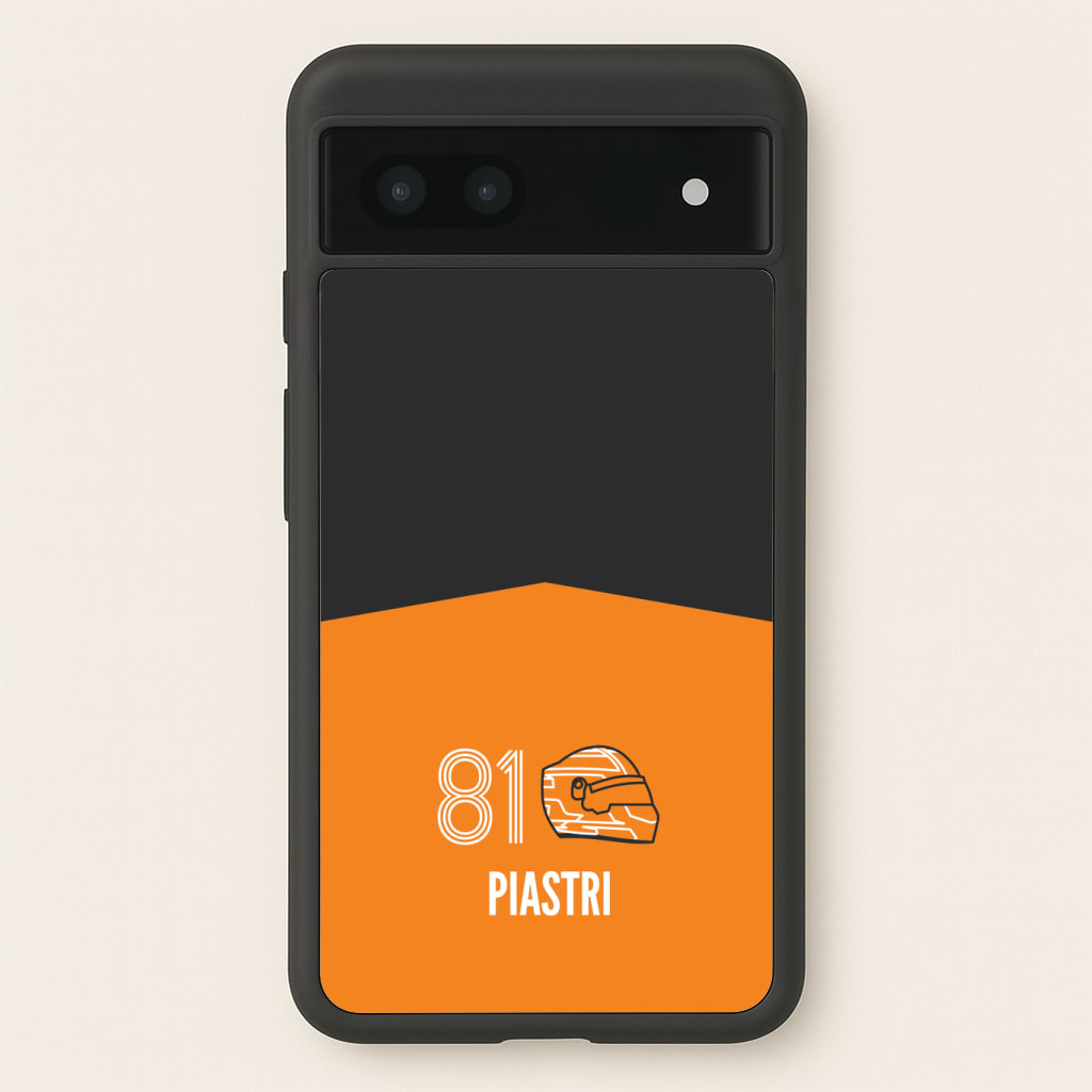Piastri Helmet 2026 Phone Case
