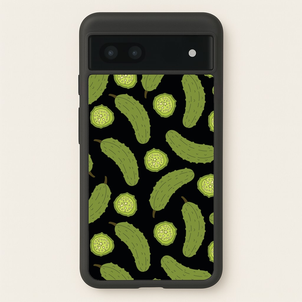 Pickle Assortment Pattern Phone Case