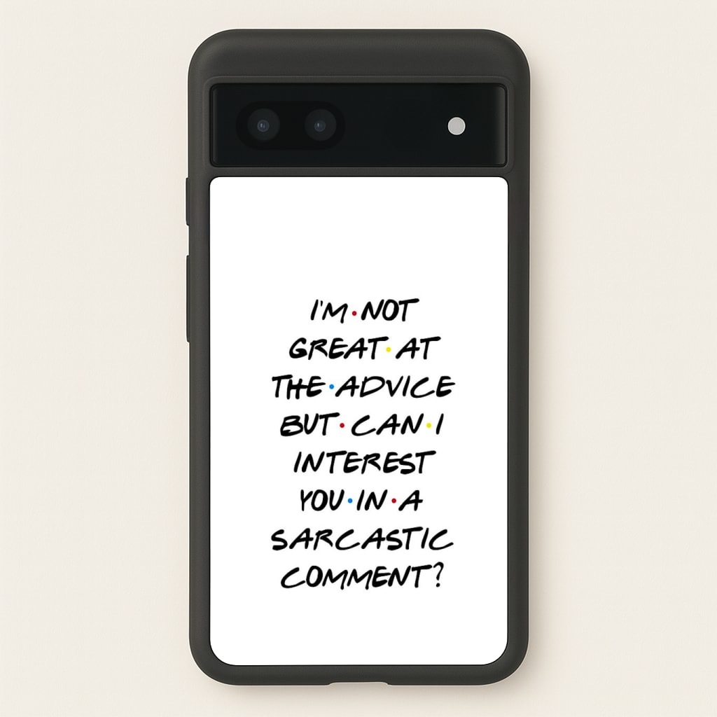Can I Interest You In A Sarcastic Comment Phone Case