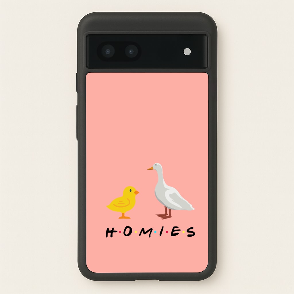 Homies Chick And Duck Phone Case
