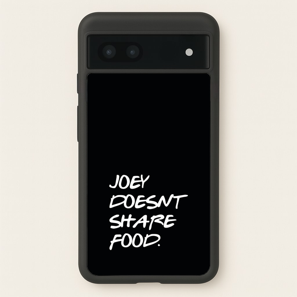 Joey Doesn't Share Food, Black Phone Case