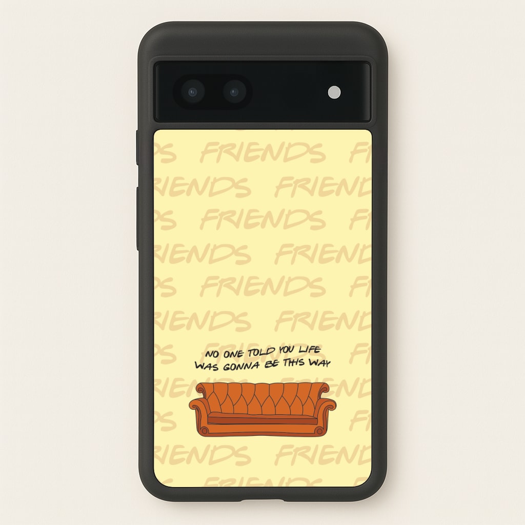No One Told You Pattern Phone Case