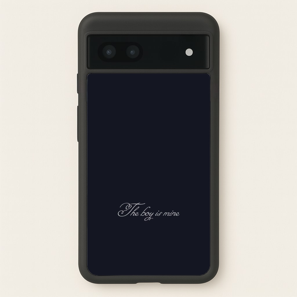 The Boy Is Mine Phone Case