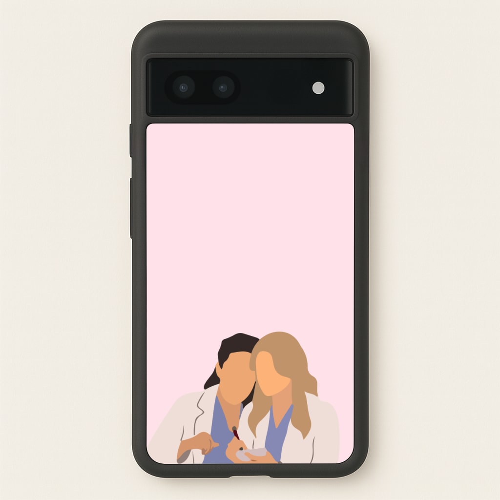 Faceless Characters - Grey's Phone Case