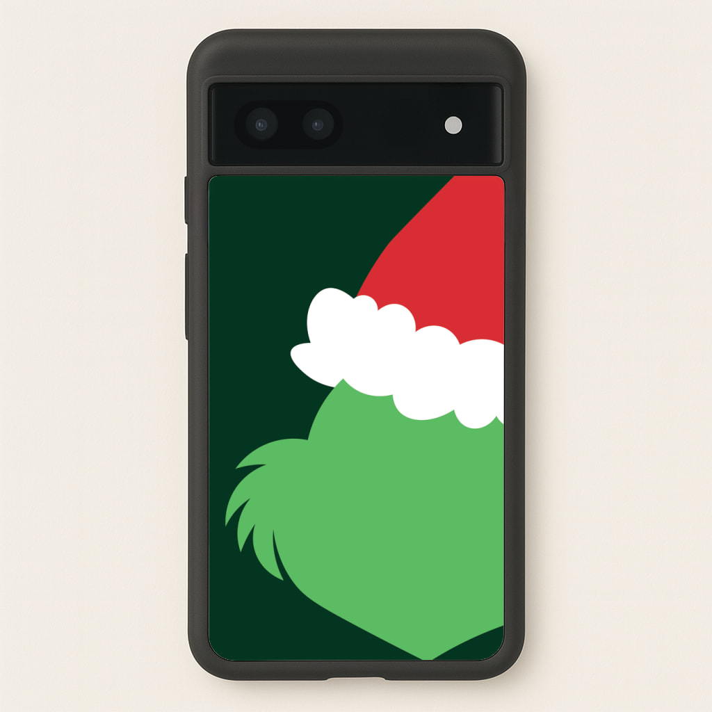 Green Creature Faceless Phone Case
