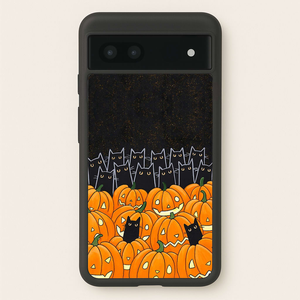 Black Cats & Lanterns - Halloween Phone Case