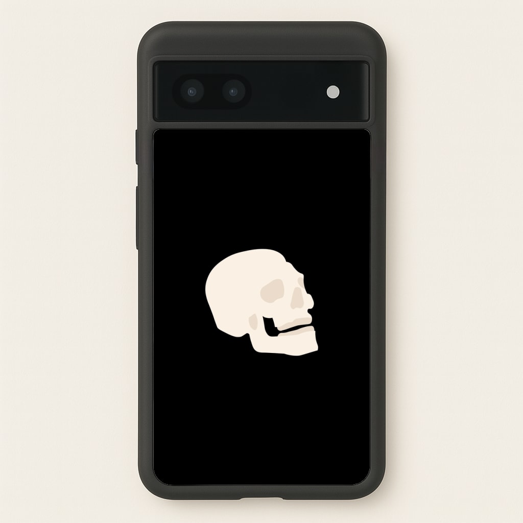 Skull Outline - Halloween Phone Case