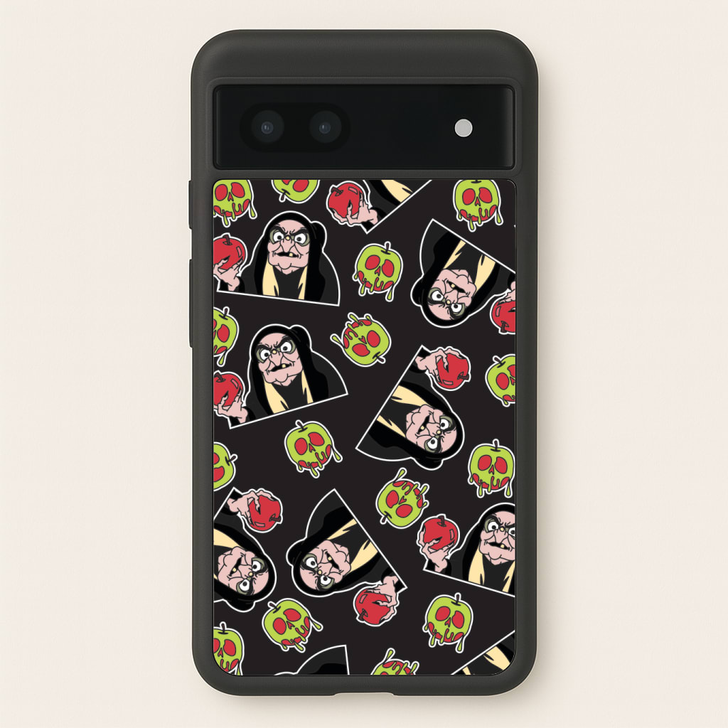 Witch Pattern Phone Case