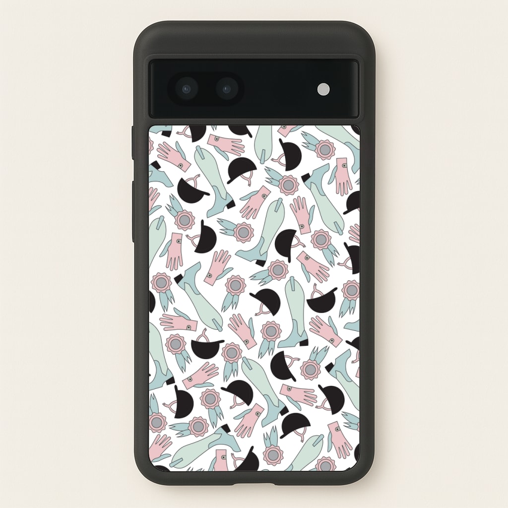 Clothing Patterns - Horses Phone Case
