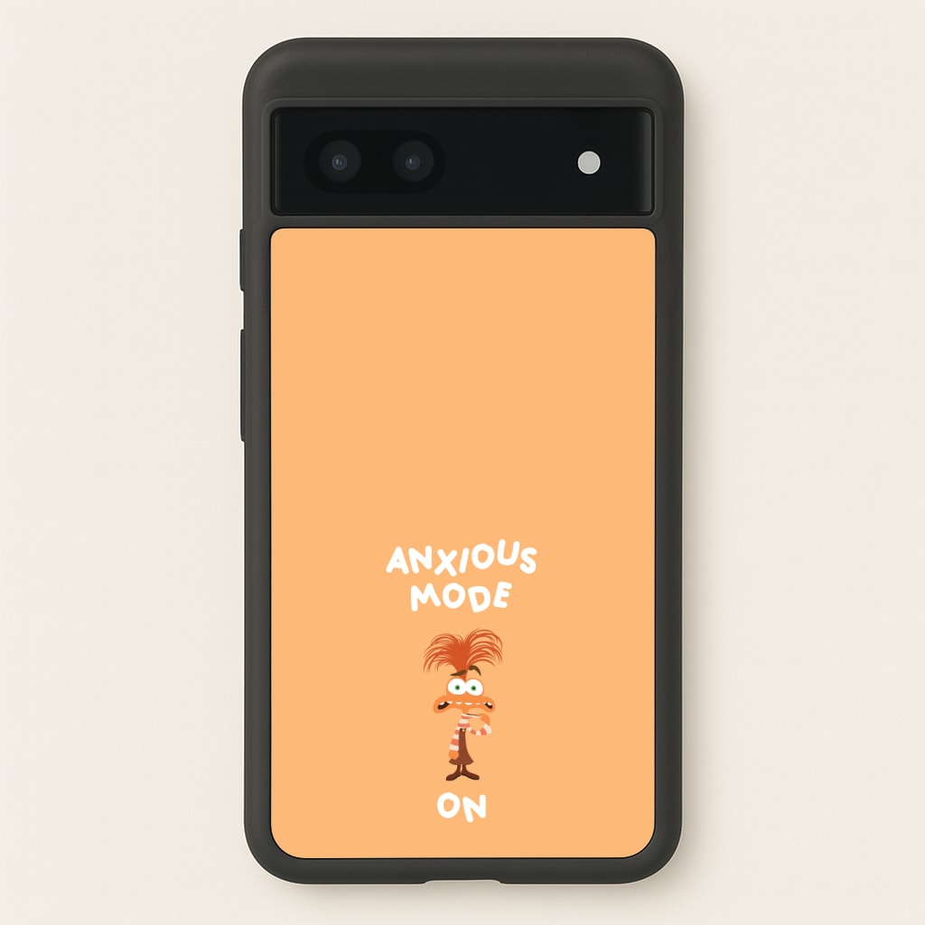 Anxious Mode On - Inside Out Phone Case