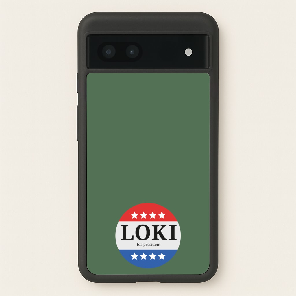 Loki For President Phone Case