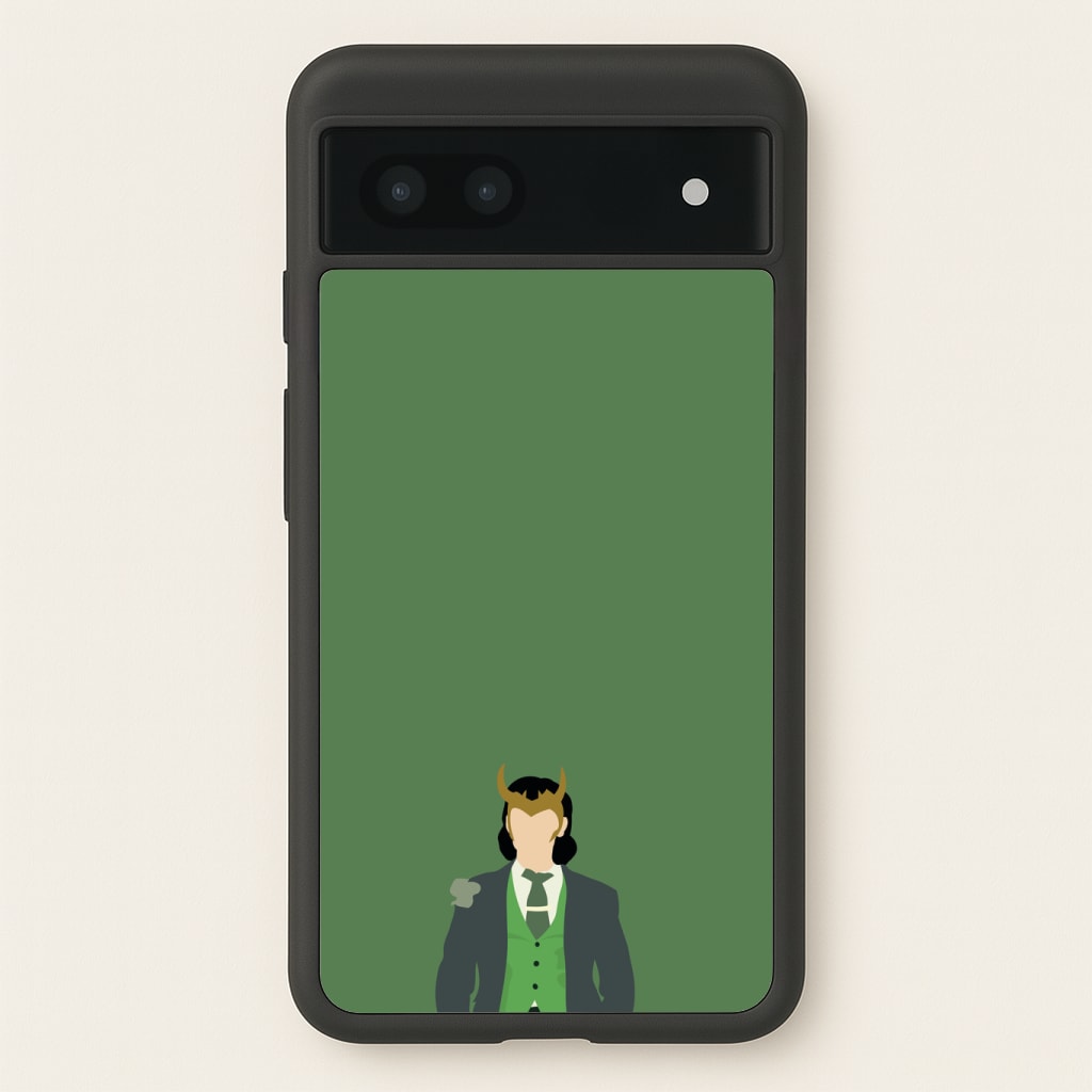With Horns Phone Case