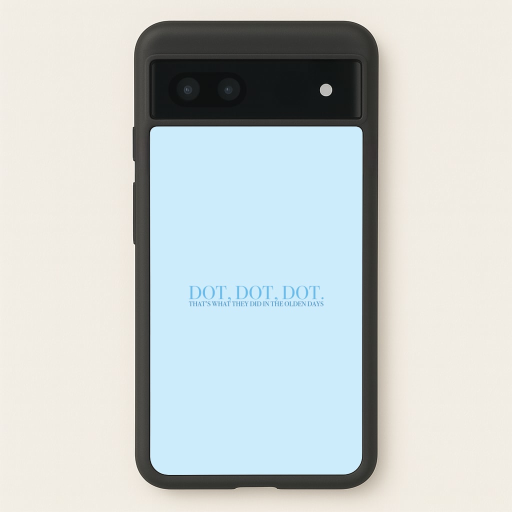 Dot, Dot, Dot Phone Case