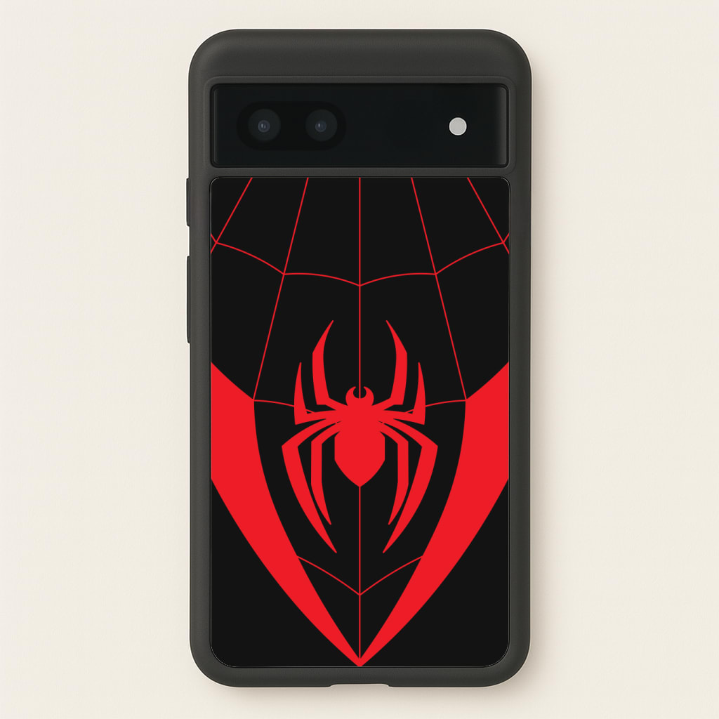 Red And Black Spider Costume Phone Case