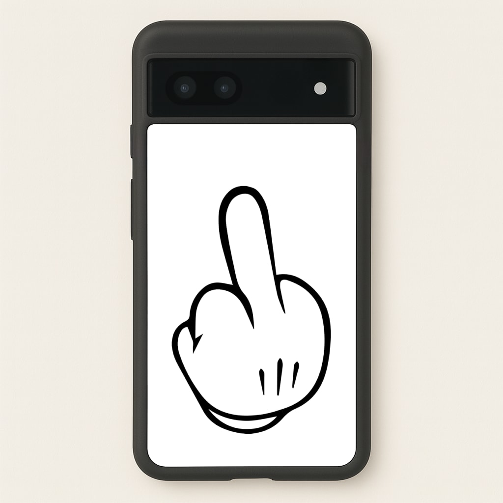 Fairytale Mouse Middle Finger Phone Case