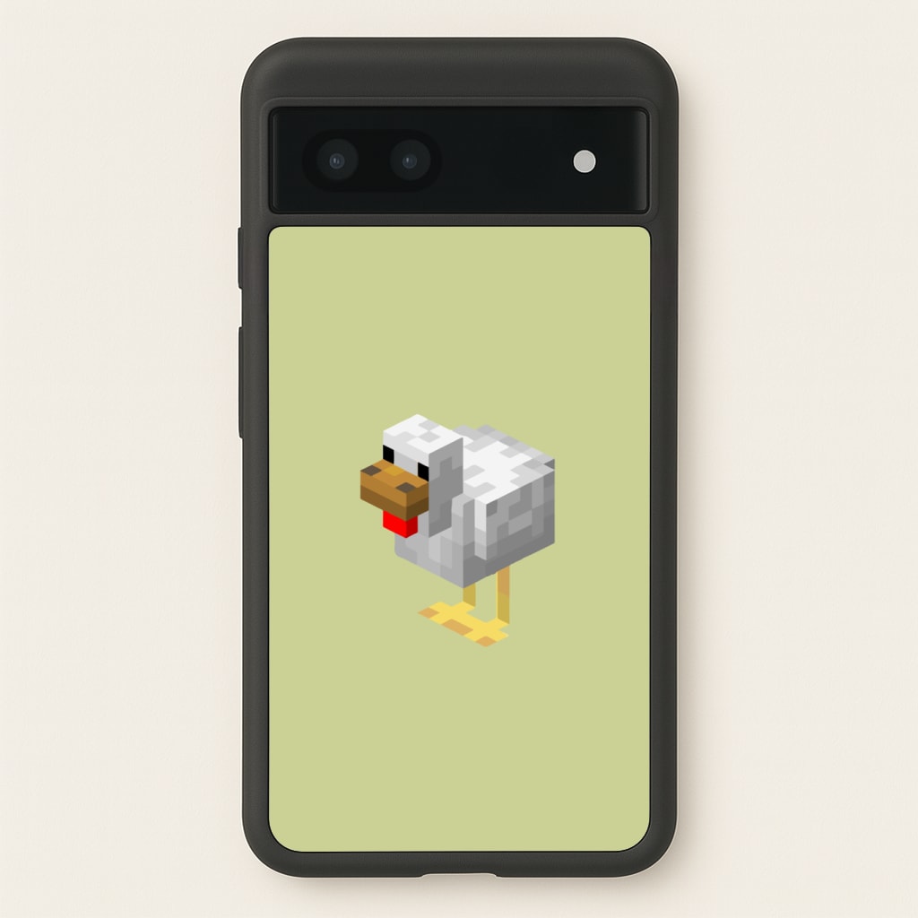 Mining Chicken Phone Case