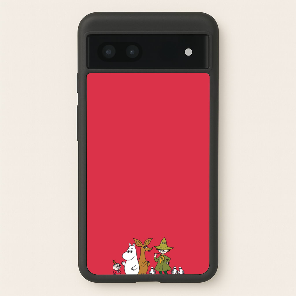 Moom Characters Phone Case