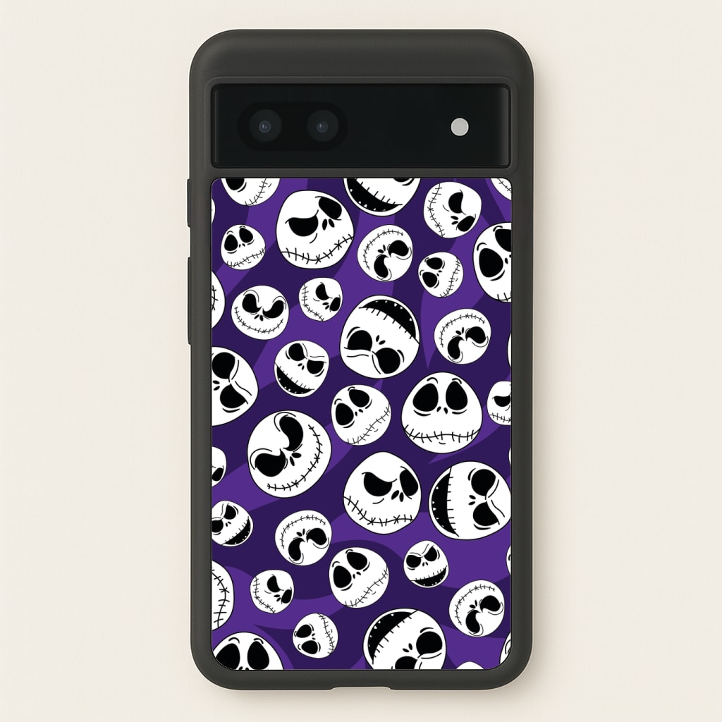 Skull Pattern Phone Case