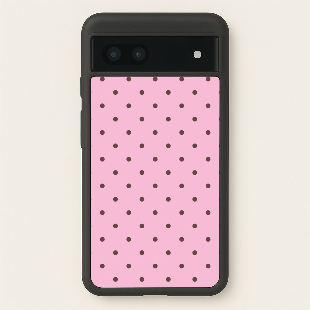Strawberry Polka Dots Phone Case