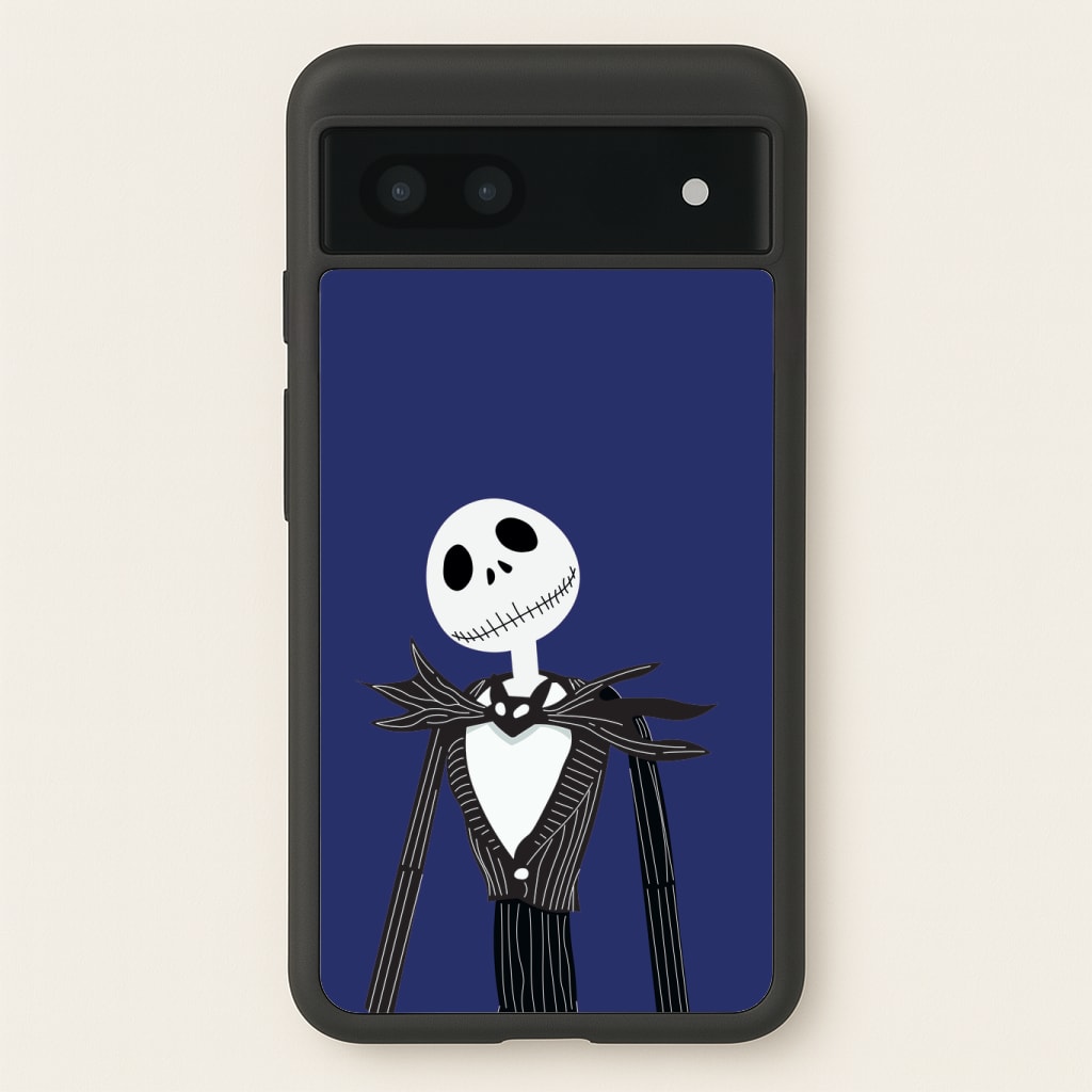 Jack Skellington Blue - TNBC Phone Case
