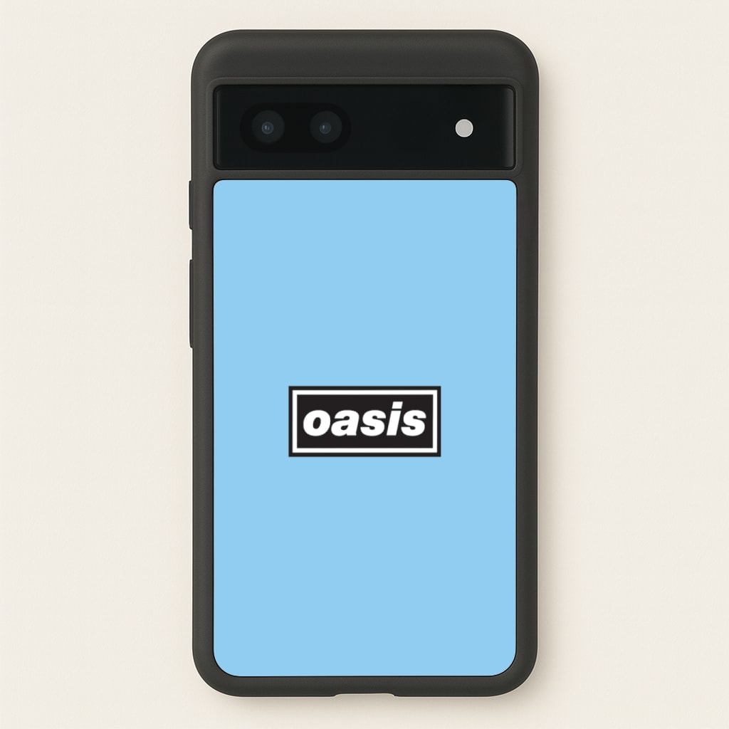 Band Name Blue Phone Case