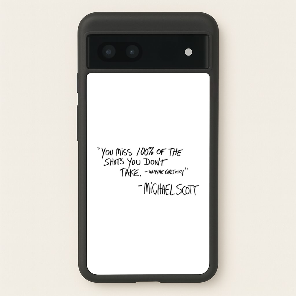 Michael Scott Quote Phone Case