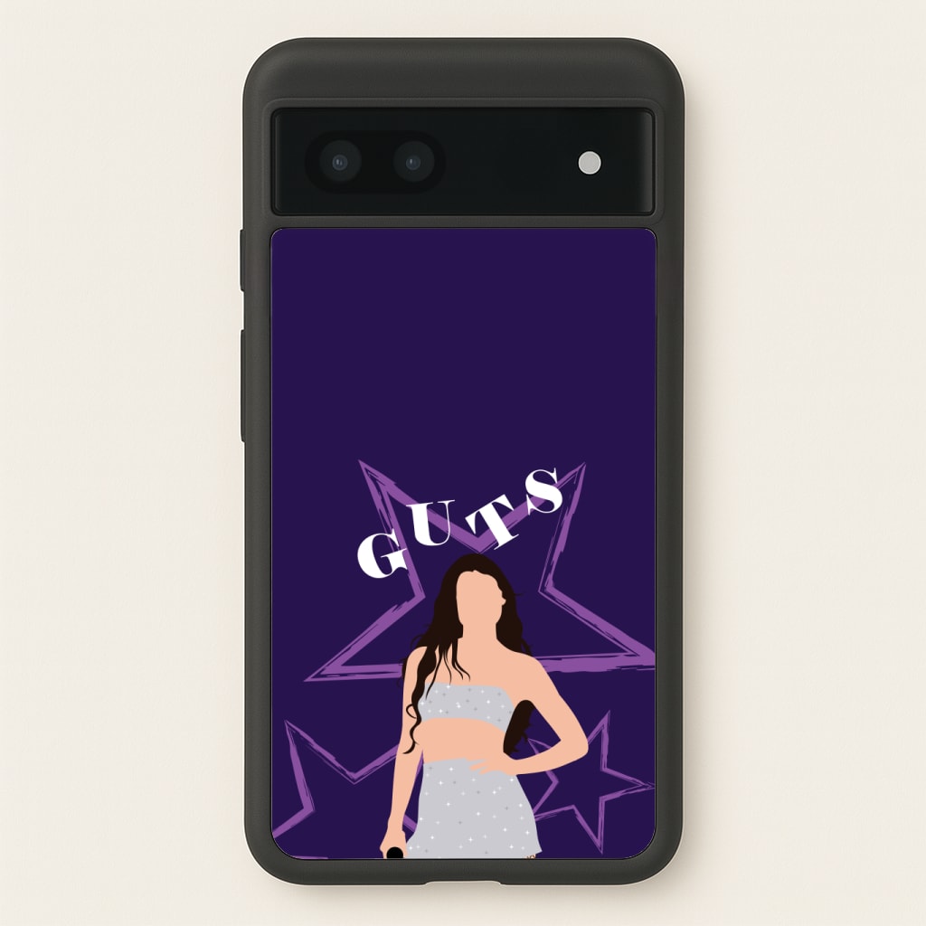 Dark Purple Olivia Phone Case
