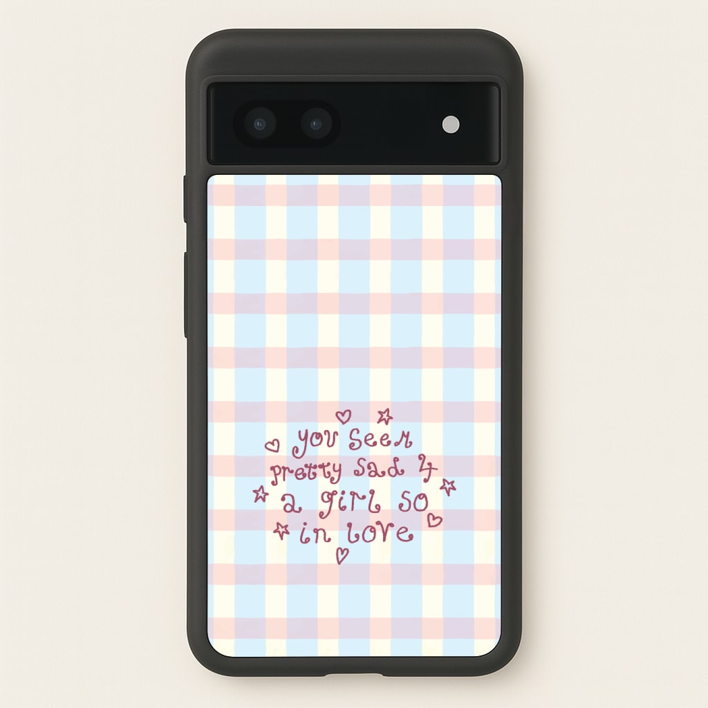 Dreamy Plaid Phone Case