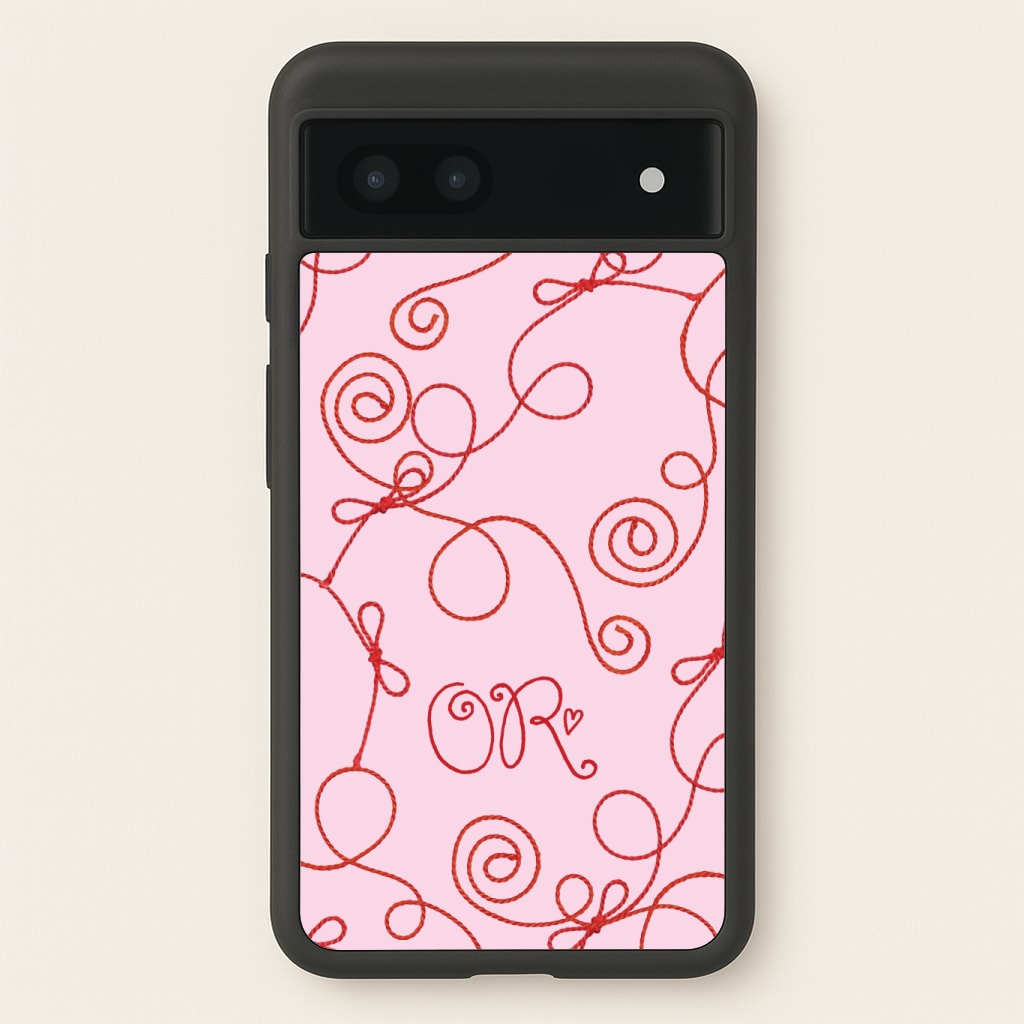 Unraveled Phone Case