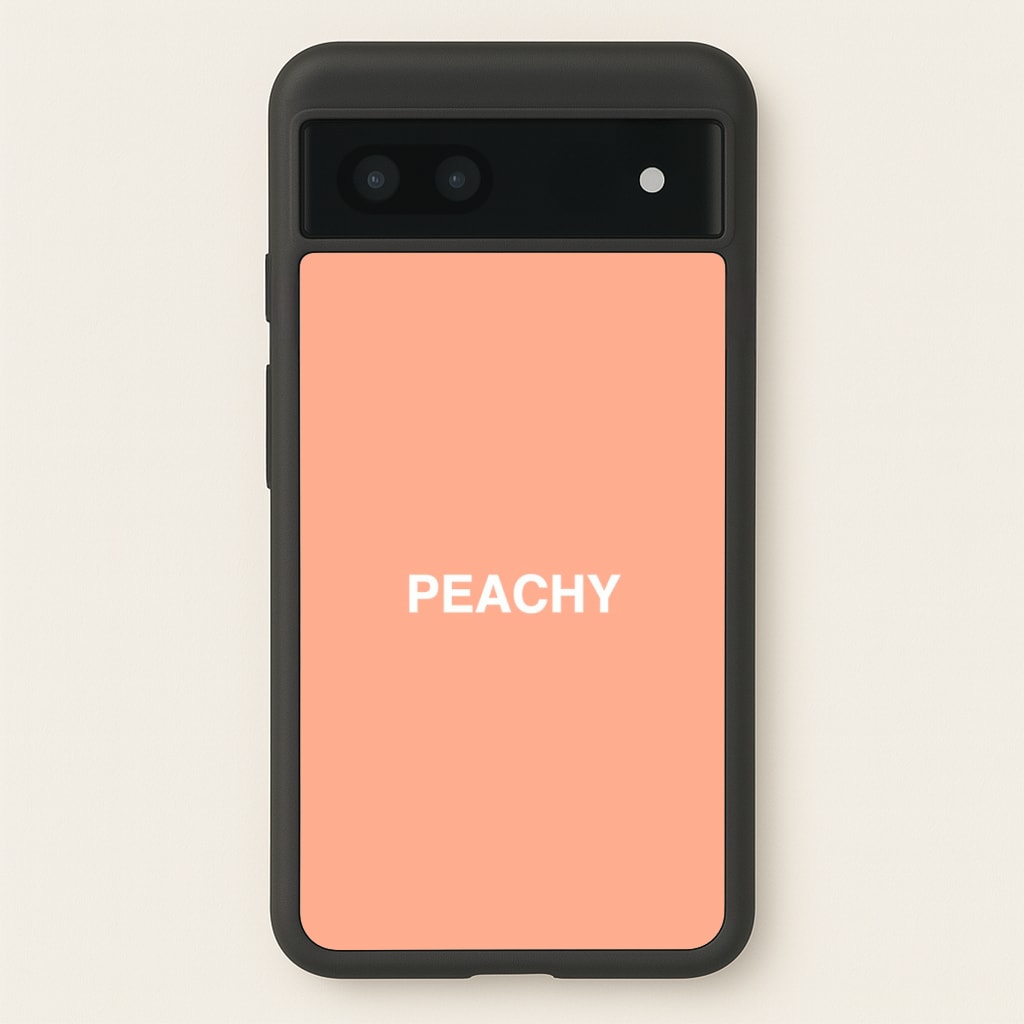 Peachy Phone Case