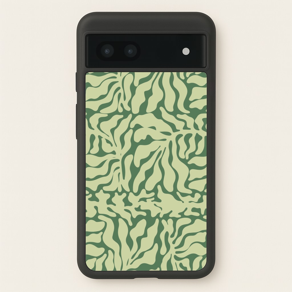 Light Green Leaf - Foliage Phone Case