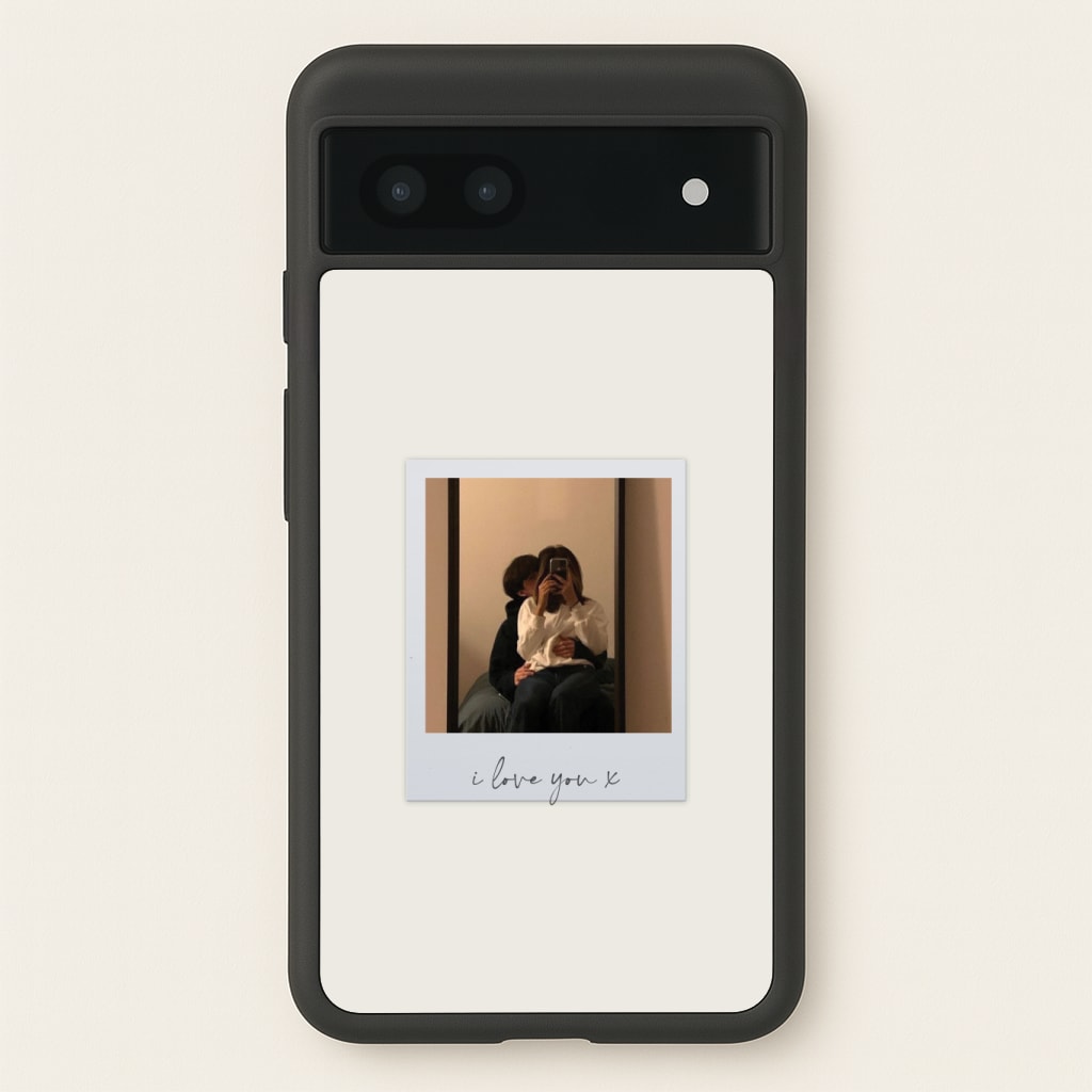 I Love You Polaroid - Personalised Couples Phone Case