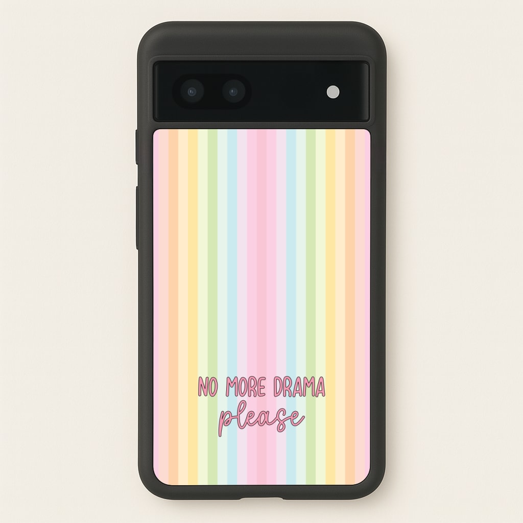 No More Drama Please Phone Case