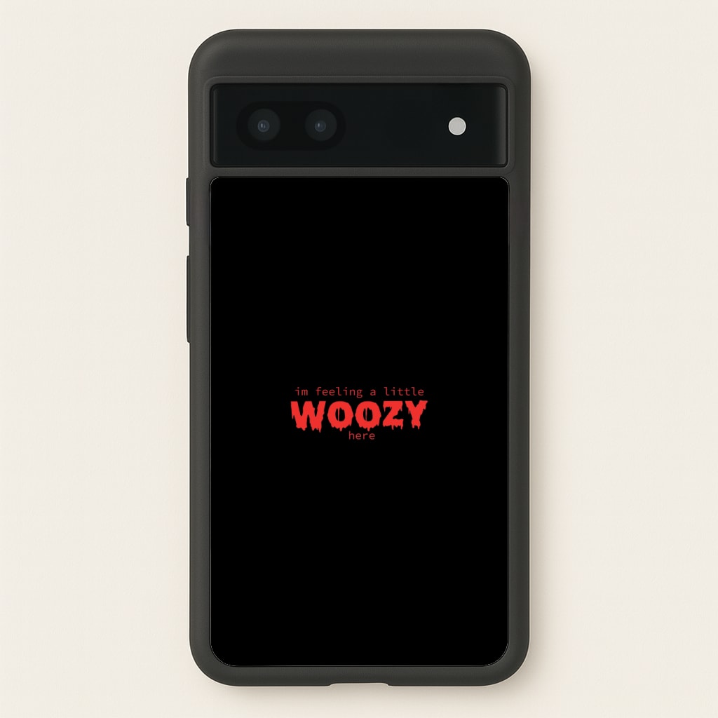 Im Feeling A Little Woozy Here - Halloween Phone Case
