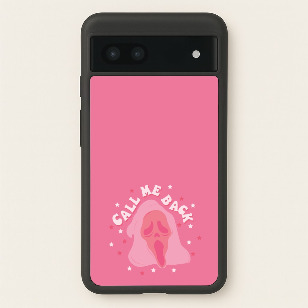 Call Me Back Ghostface - Scream Phone Case